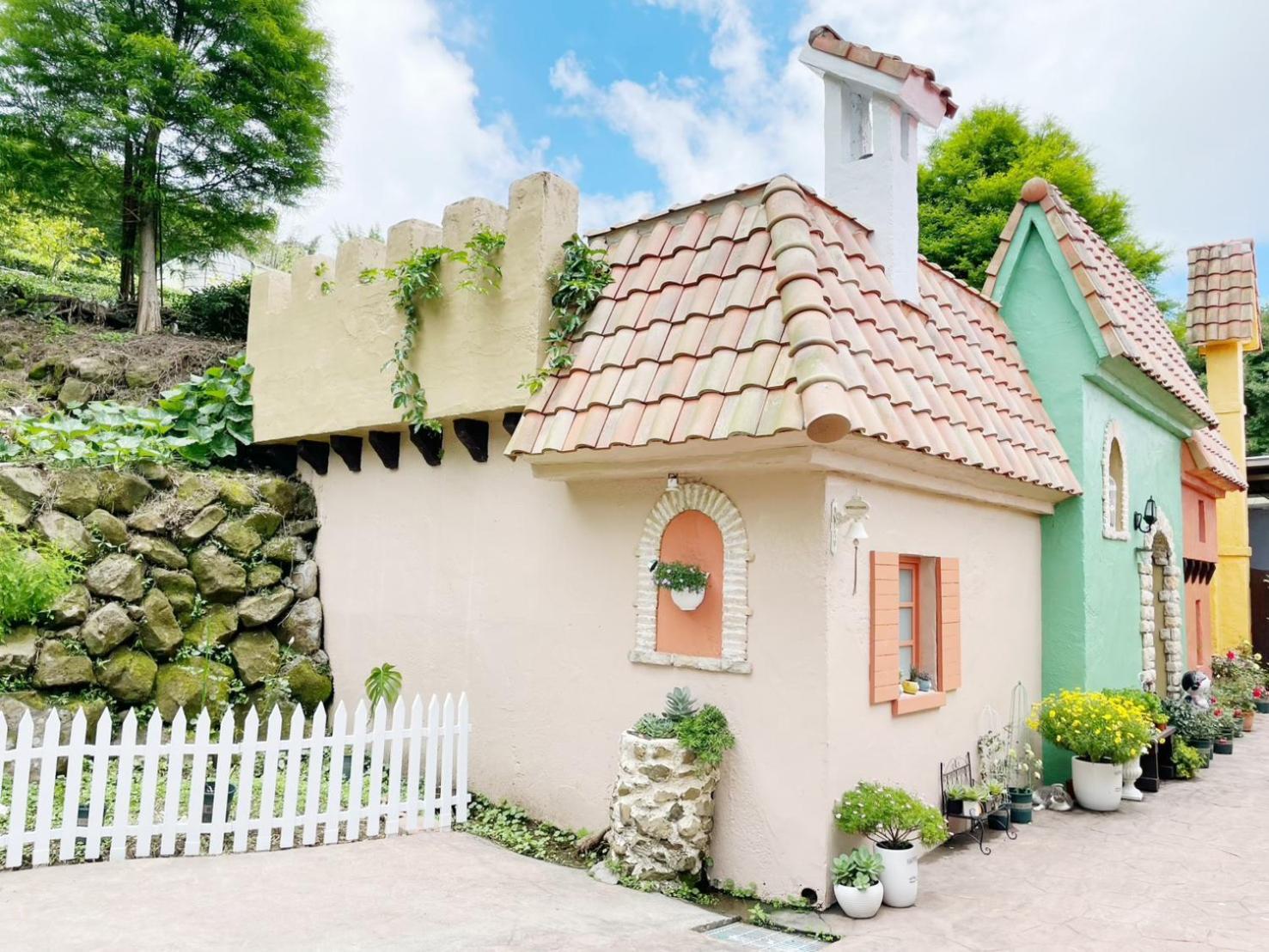 ティー ガーデン B&B 奮起湖 エクステリア 写真